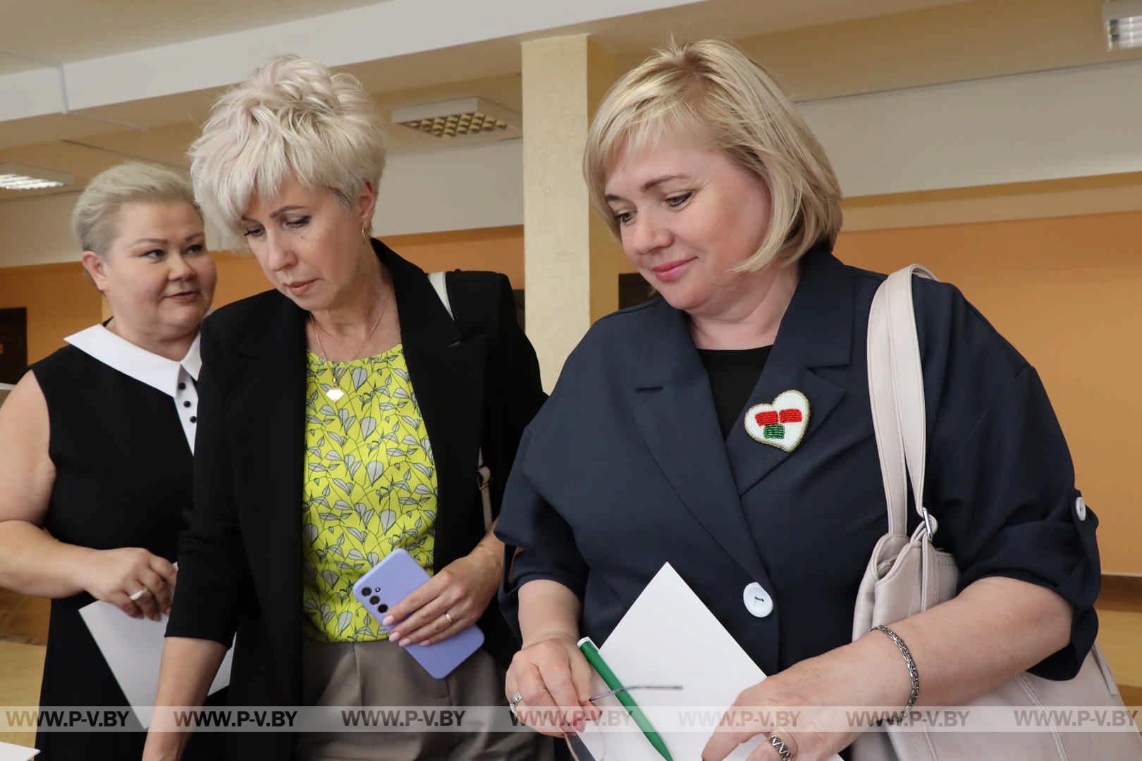 В Пинске состоялась конференция городской организации РОО «Белая Русь»