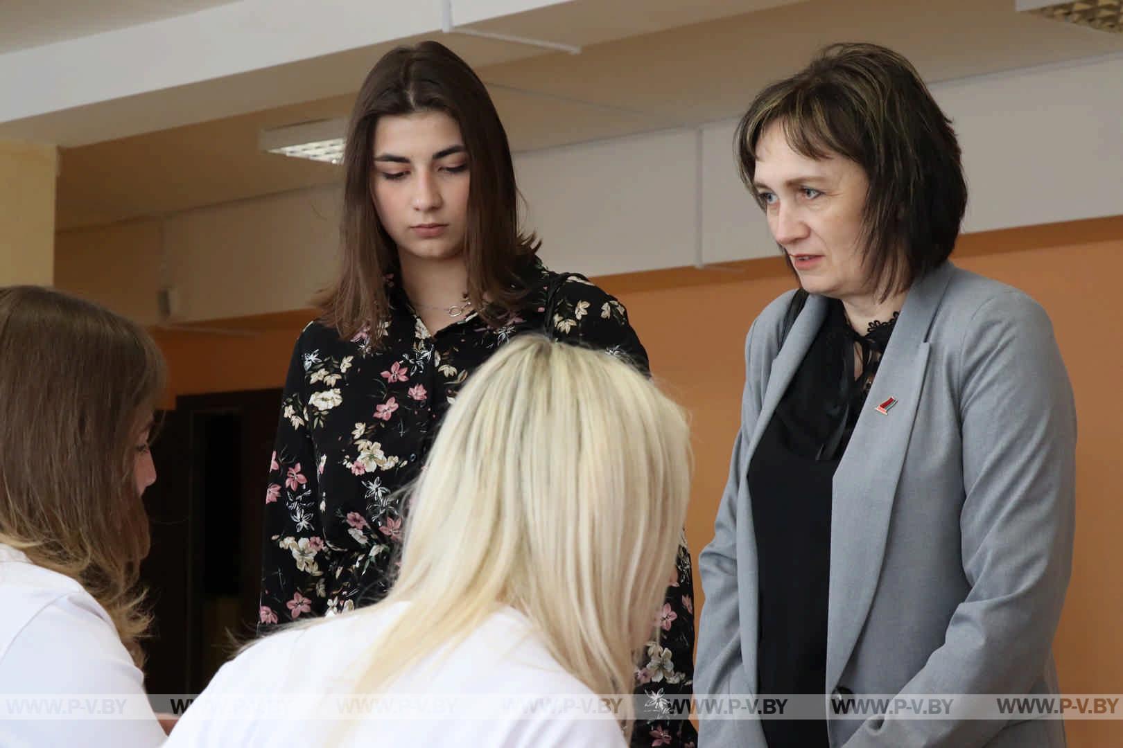В Пинске состоялась конференция городской организации РОО «Белая Русь»