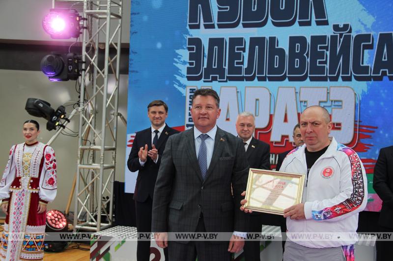 В Пинске состоялся турнир по каратэ на Кубок «Эдельвейса»