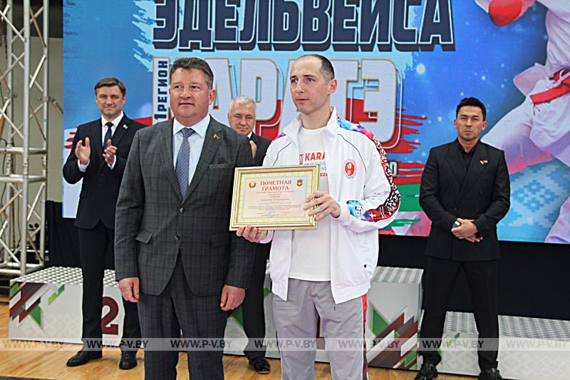В Пинске состоялся турнир по каратэ на Кубок «Эдельвейса»