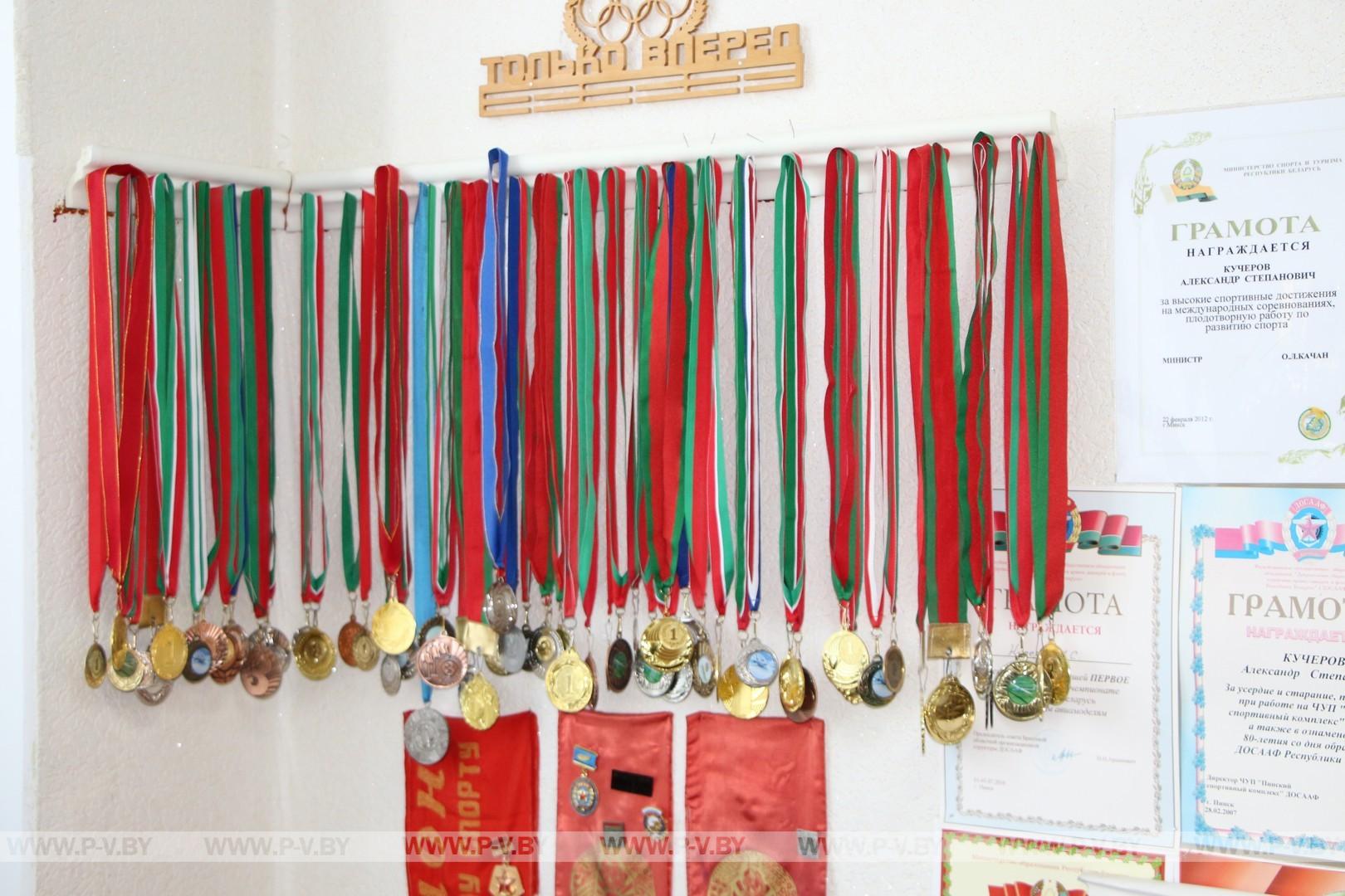 Самым популярным в мире видом спорта в Пинске занимаются уже 90 лет