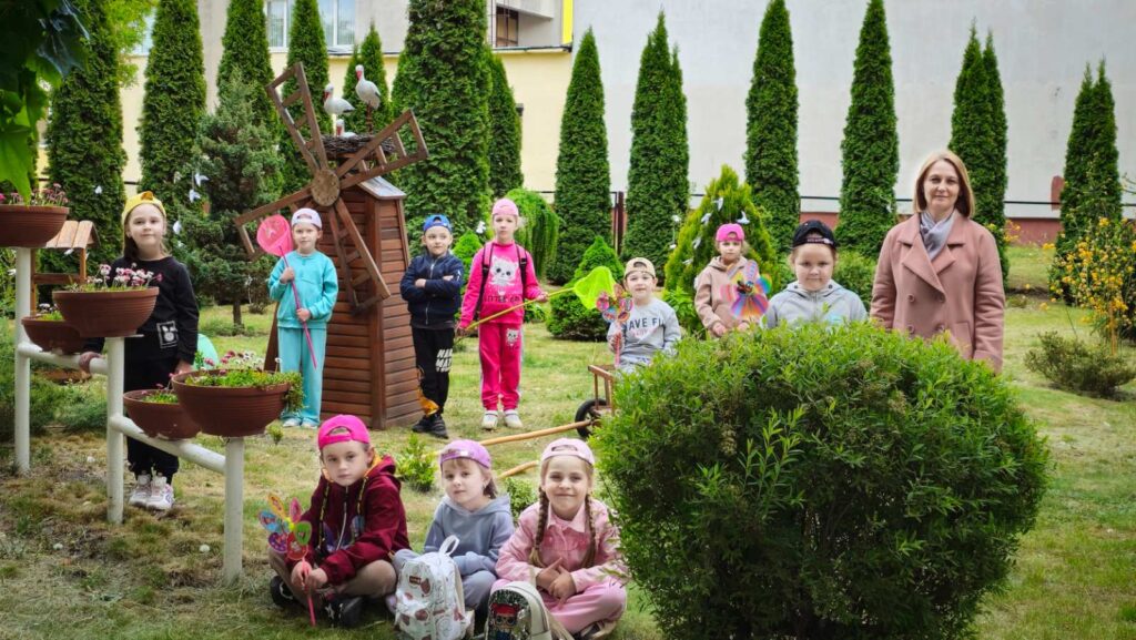 Пинковичский детский сад. «Зелёные школы» в действии