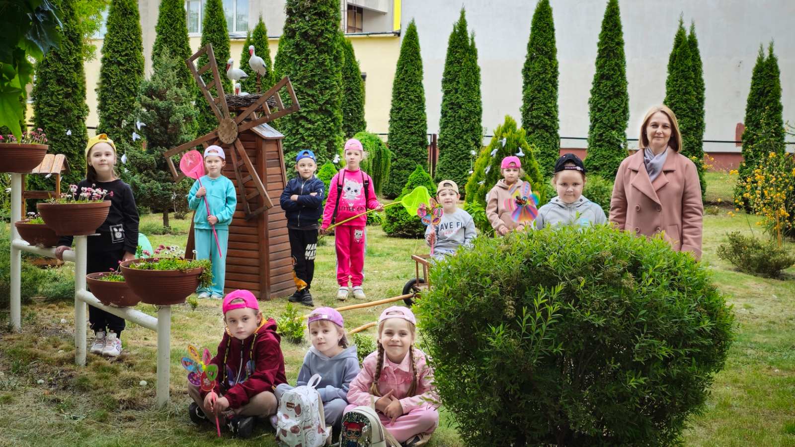Пинковичский детский сад. «Зелёные школы» в действии