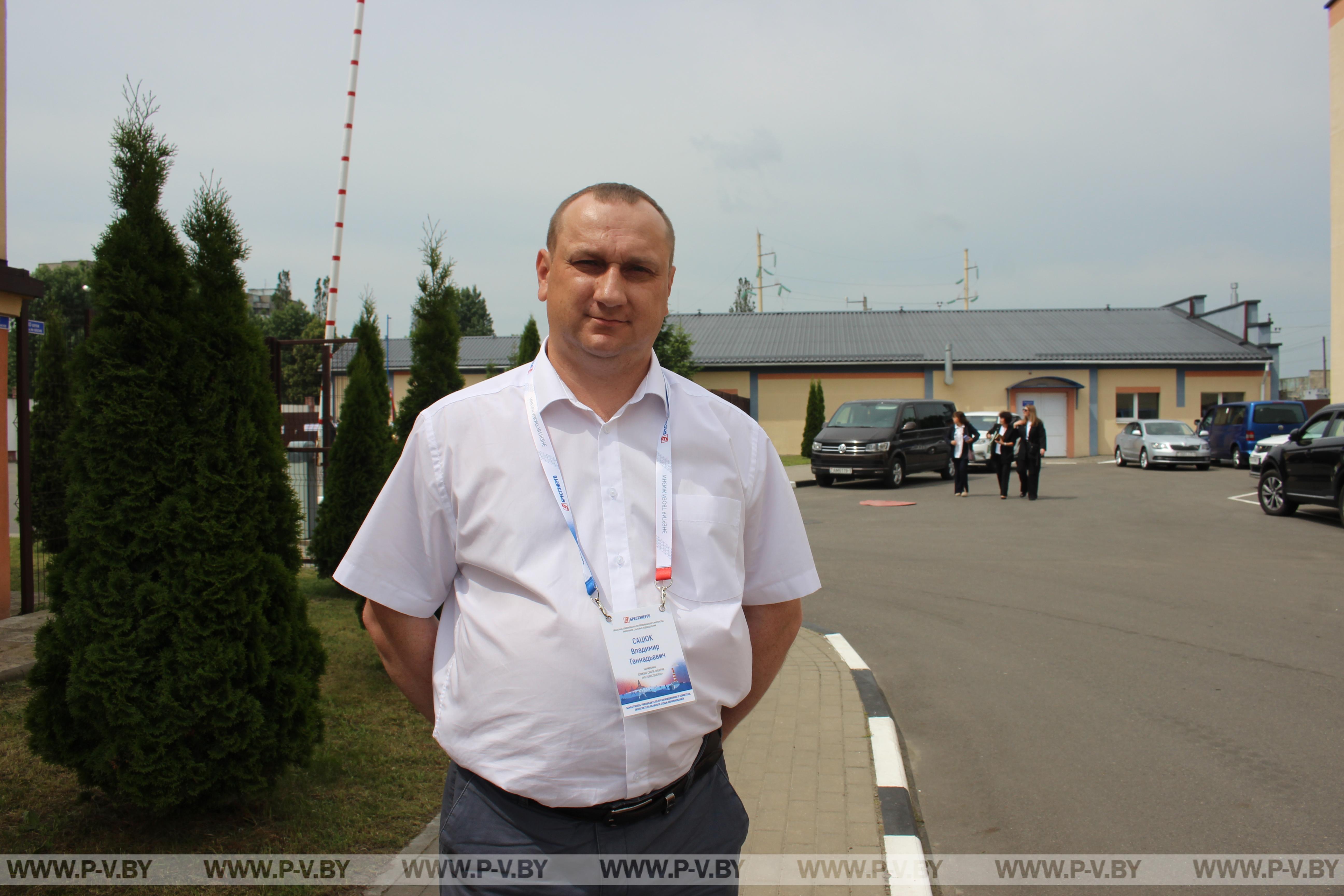 Областные соревнования работников РУП «Брестэнерго» прошли в Пинске