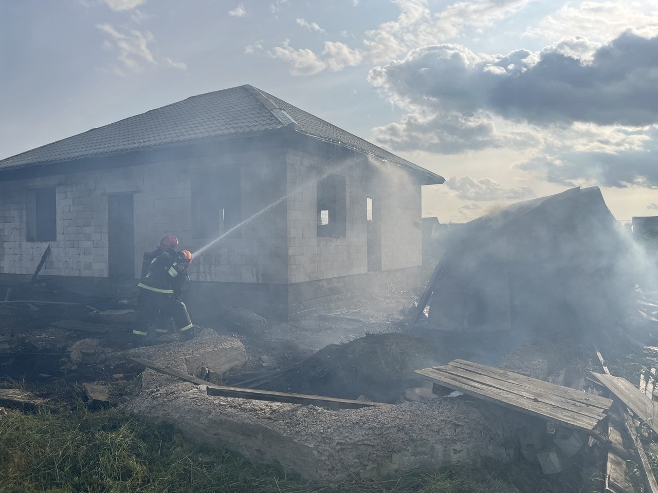 Сводка пожаров за неделю