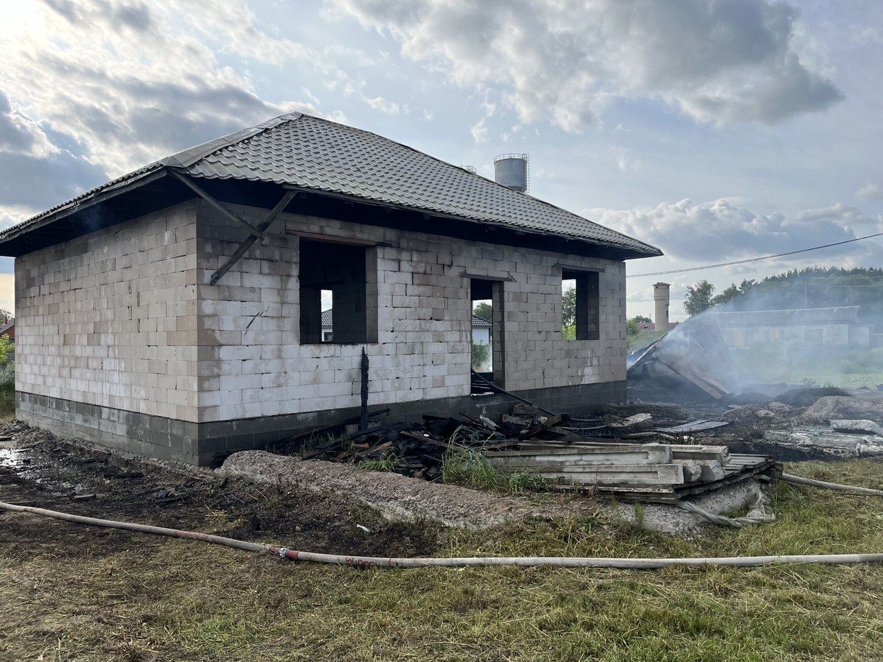 Сводка пожаров за неделю