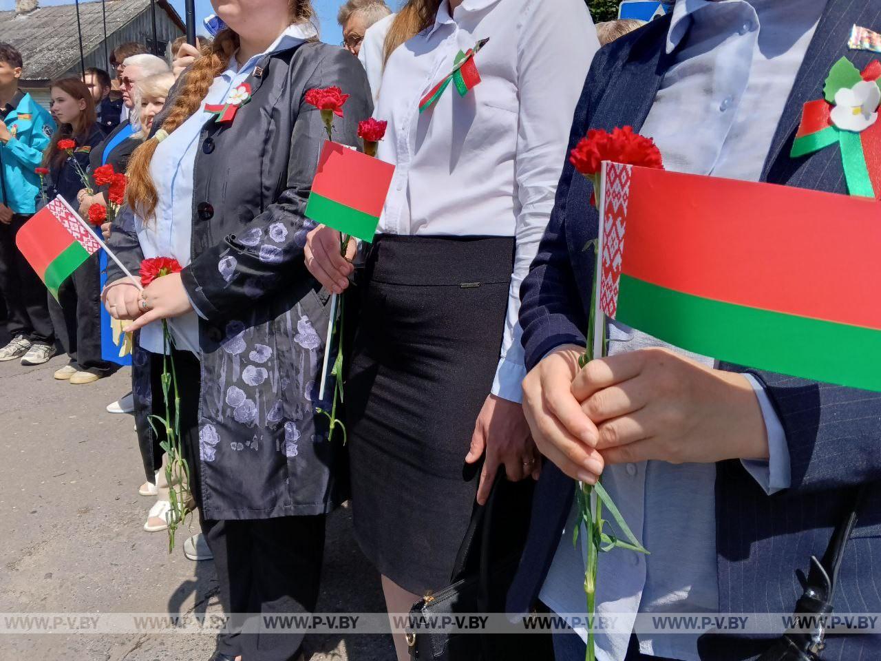 Митинг-реквием состоялся в День памяти жертв Великой Отечественной войны и геноцида белорусского народа
