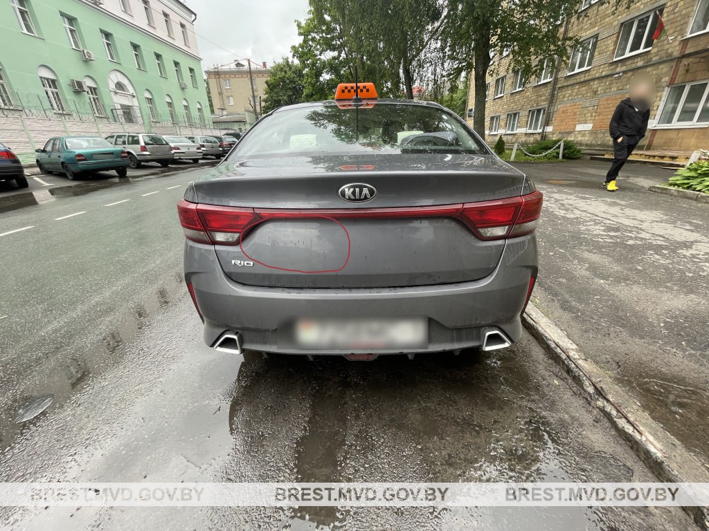 В Пинске были повреждены несколько авто – виновники удивили всех