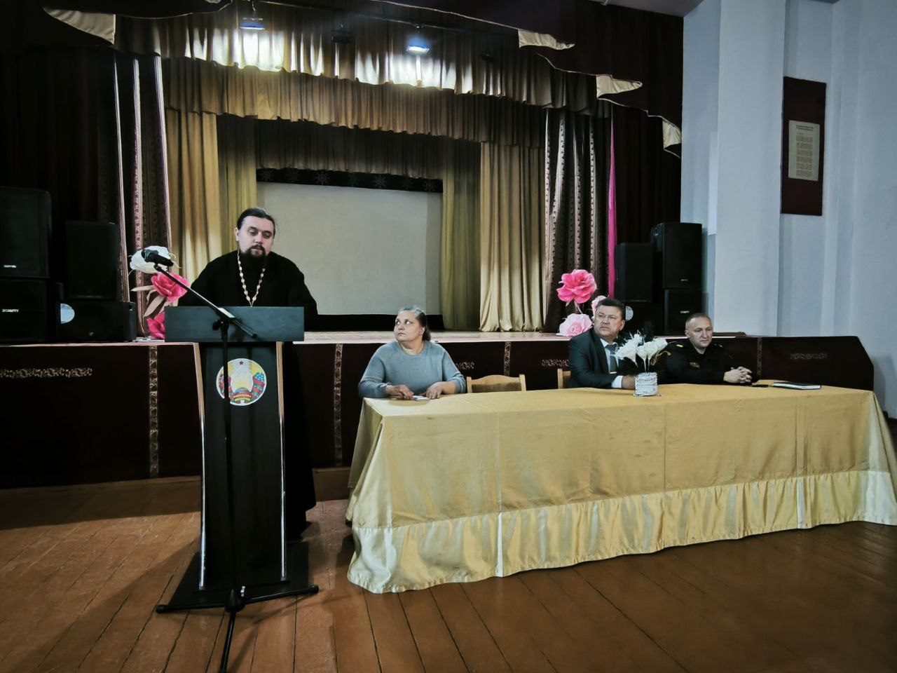Открытый диалог "Наркотики: мираж и действительность"