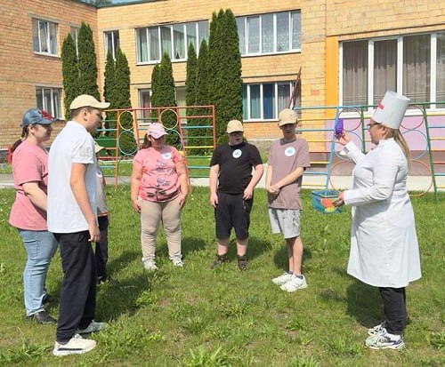 Летний оздоровительный лагерь «Радуга» в Пинском районе