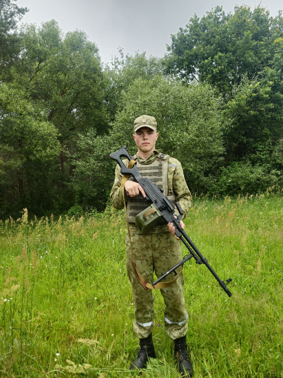 Наш земляк проходит службу в Брестской пограничной группе