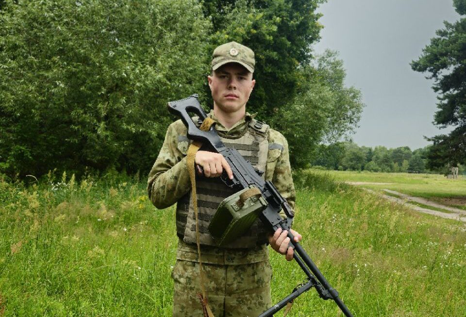 Наш земляк проходит службу в Брестской пограничной группе