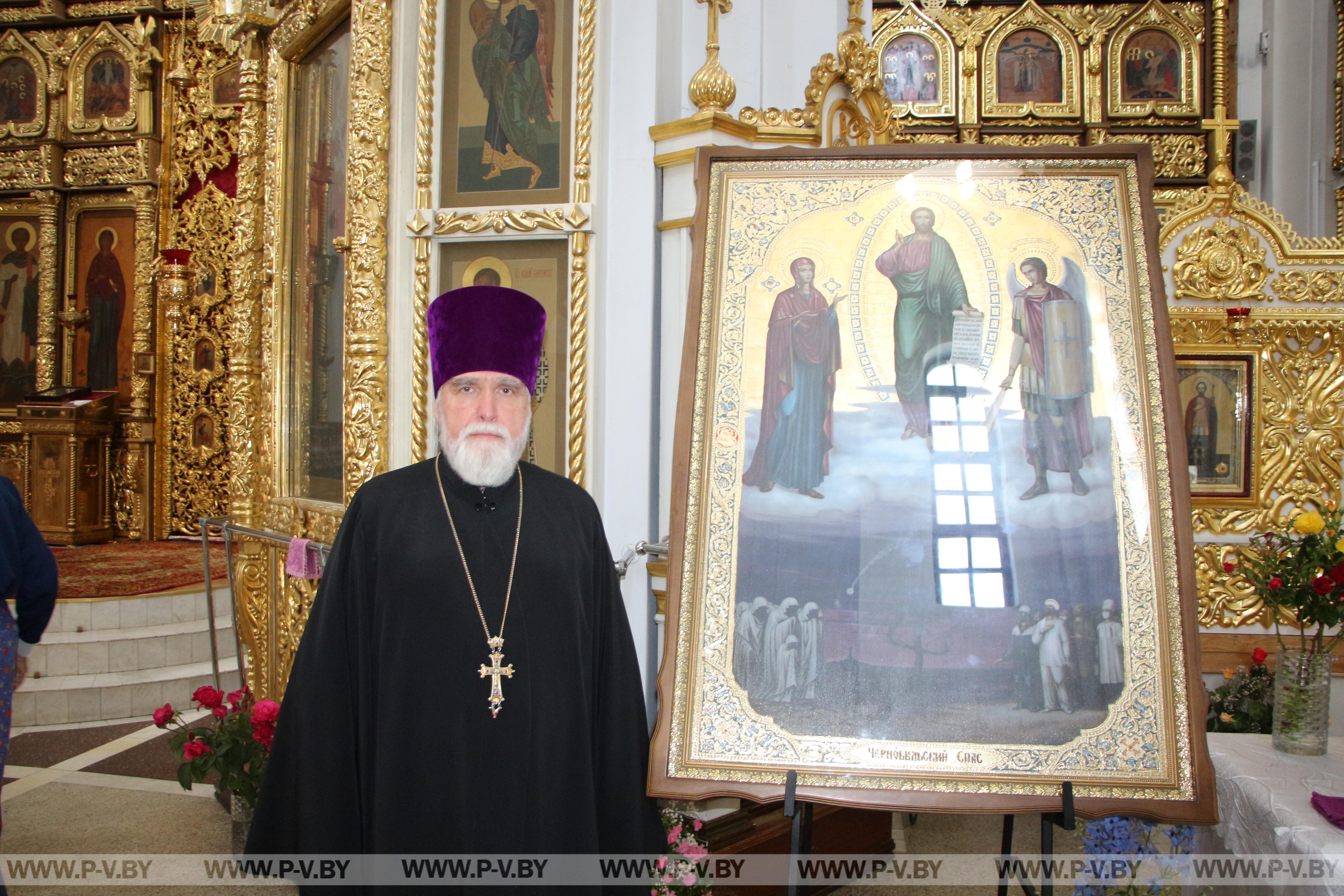 «Чернобыльский Спас» в Пинске у нас