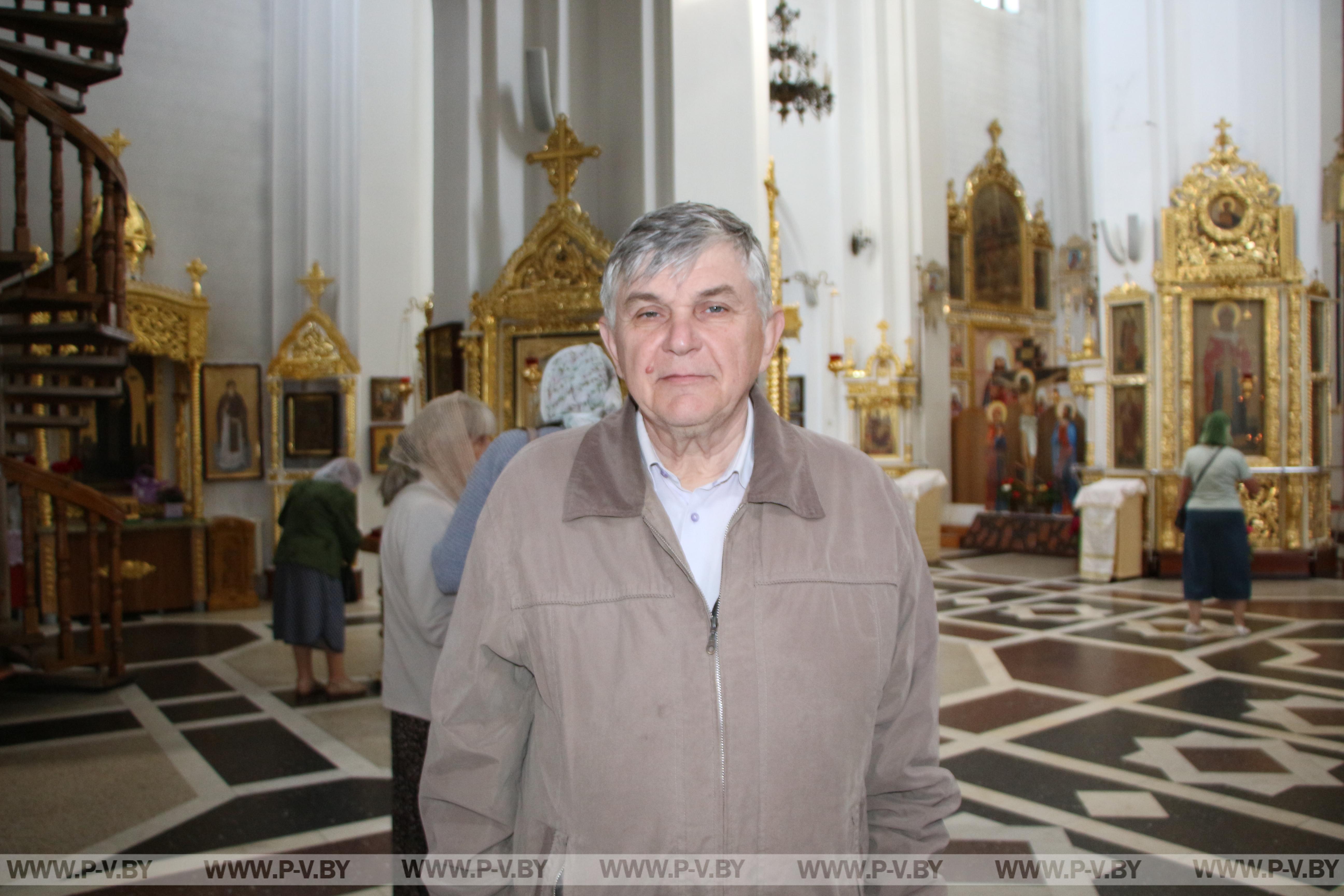 «Чернобыльский Спас» в Пинске у нас