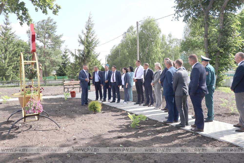 В Пинском районе обсудили вопросы благоустройства: порядок там, где о нем заботятся сообща