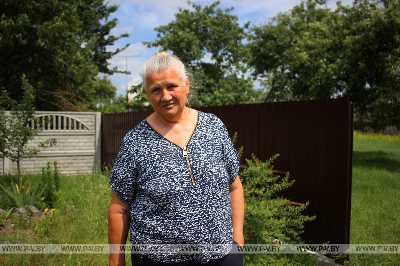 В микрорайоне Жилгородок города Пинска поселилась лиса