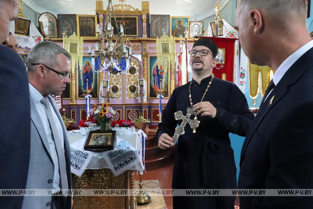 В Пинском районе обсудили вопросы благоустройства: порядок там, где о нем заботятся сообща