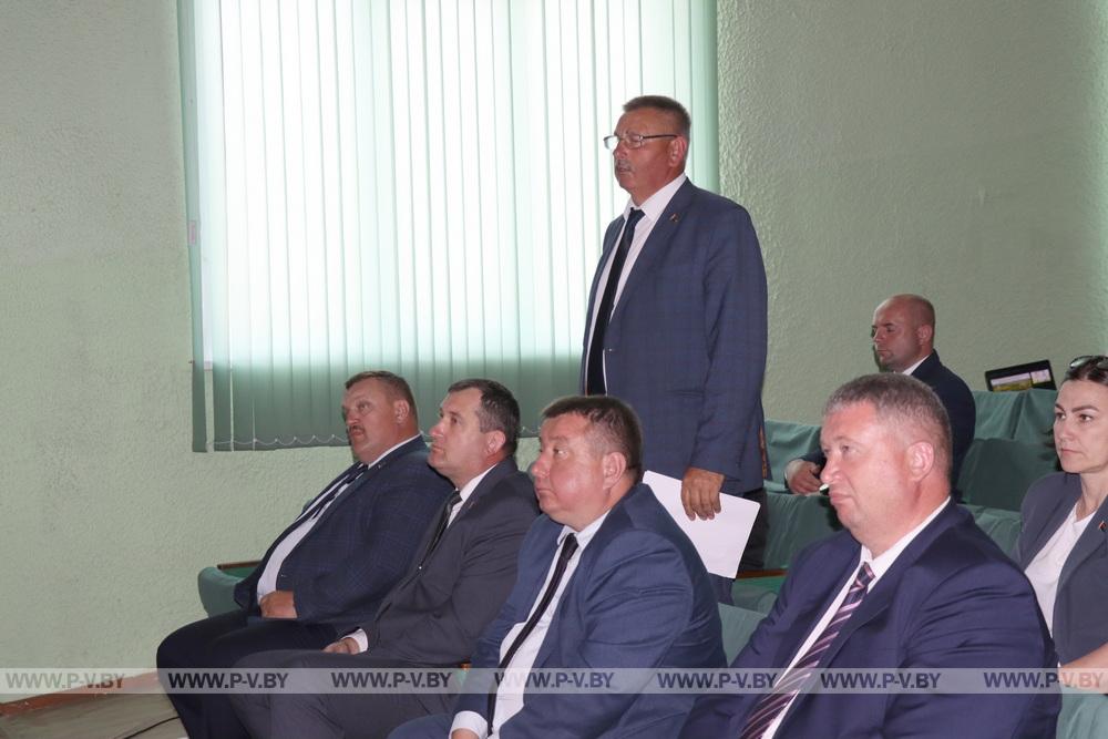 В Пинском районе обсудили вопросы благоустройства: порядок там, где о нем заботятся сообща
