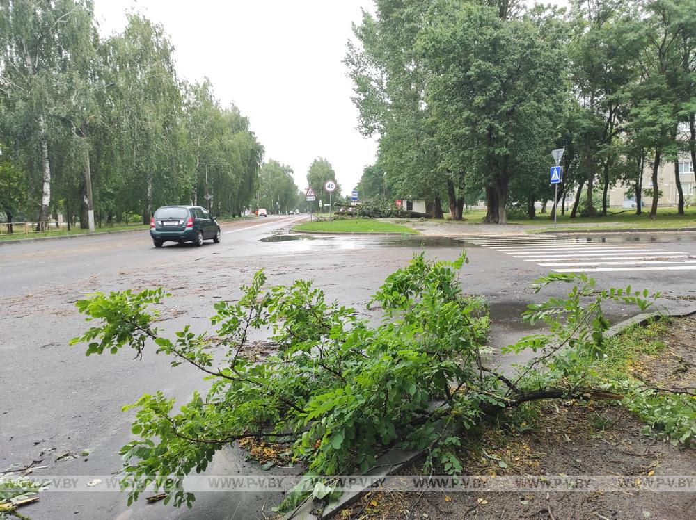 Последствия бури