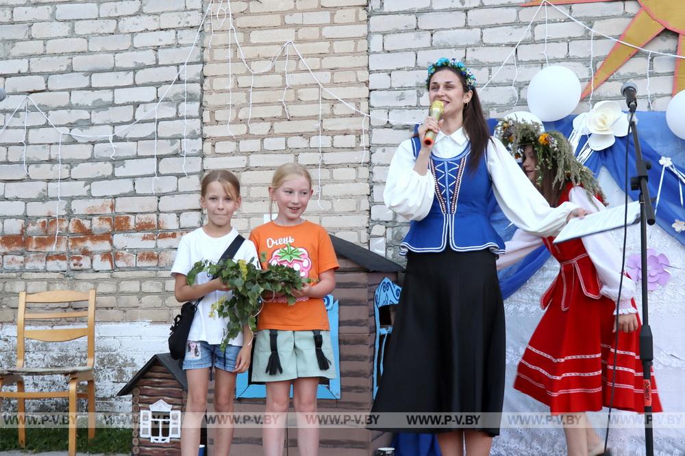 Ставок собрал друзей на Купалье