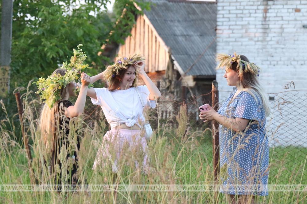 Ставок собрал друзей на Купалье