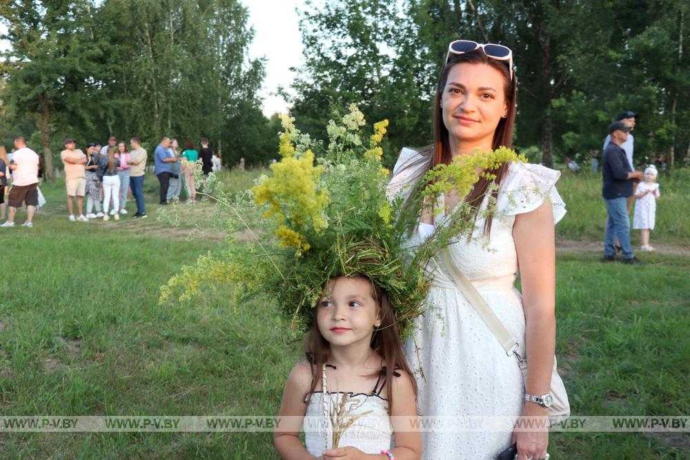 Ставок собрал друзей на Купалье