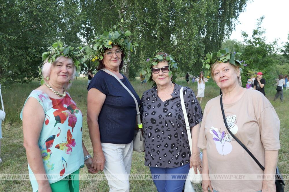 Ставок собрал друзей на Купалье