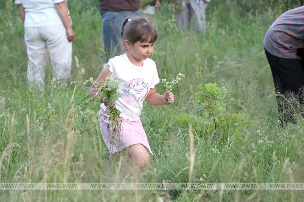 Ставок собрал друзей на Купалье