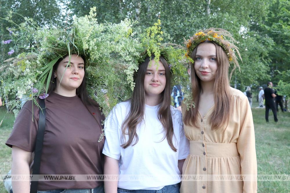 Ставок собрал друзей на Купалье