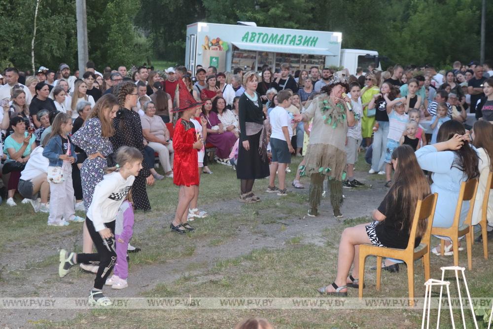 Ставок собрал друзей на Купалье