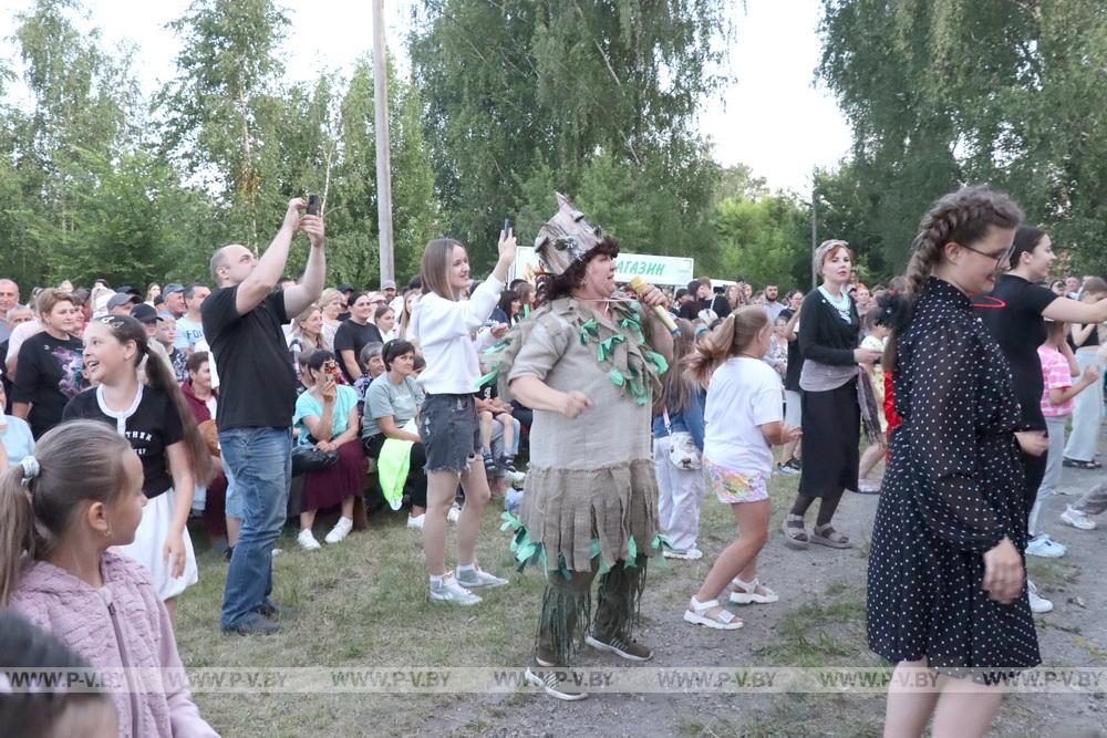 Ставок собрал друзей на Купалье