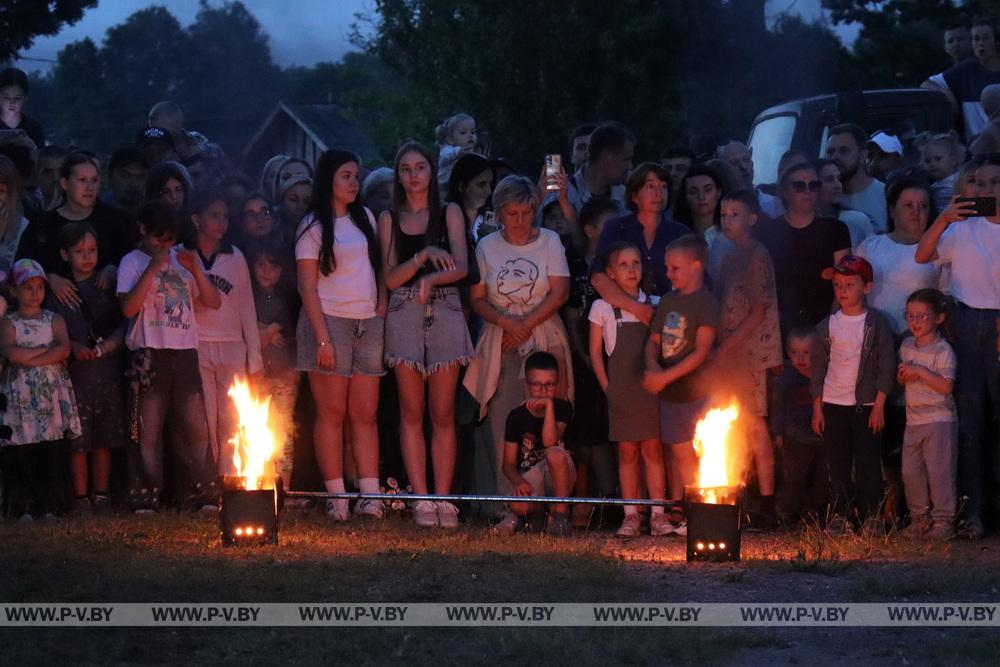 Ставок собрал друзей на Купалье