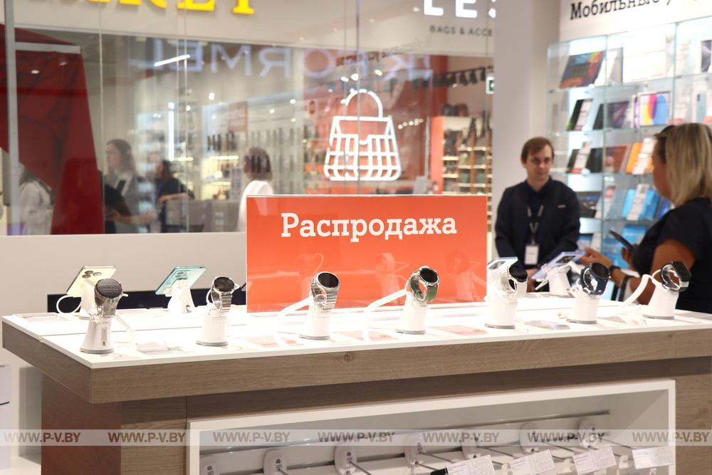 В ТЦ PinaPark в Пинске открылся новый магазин А1
