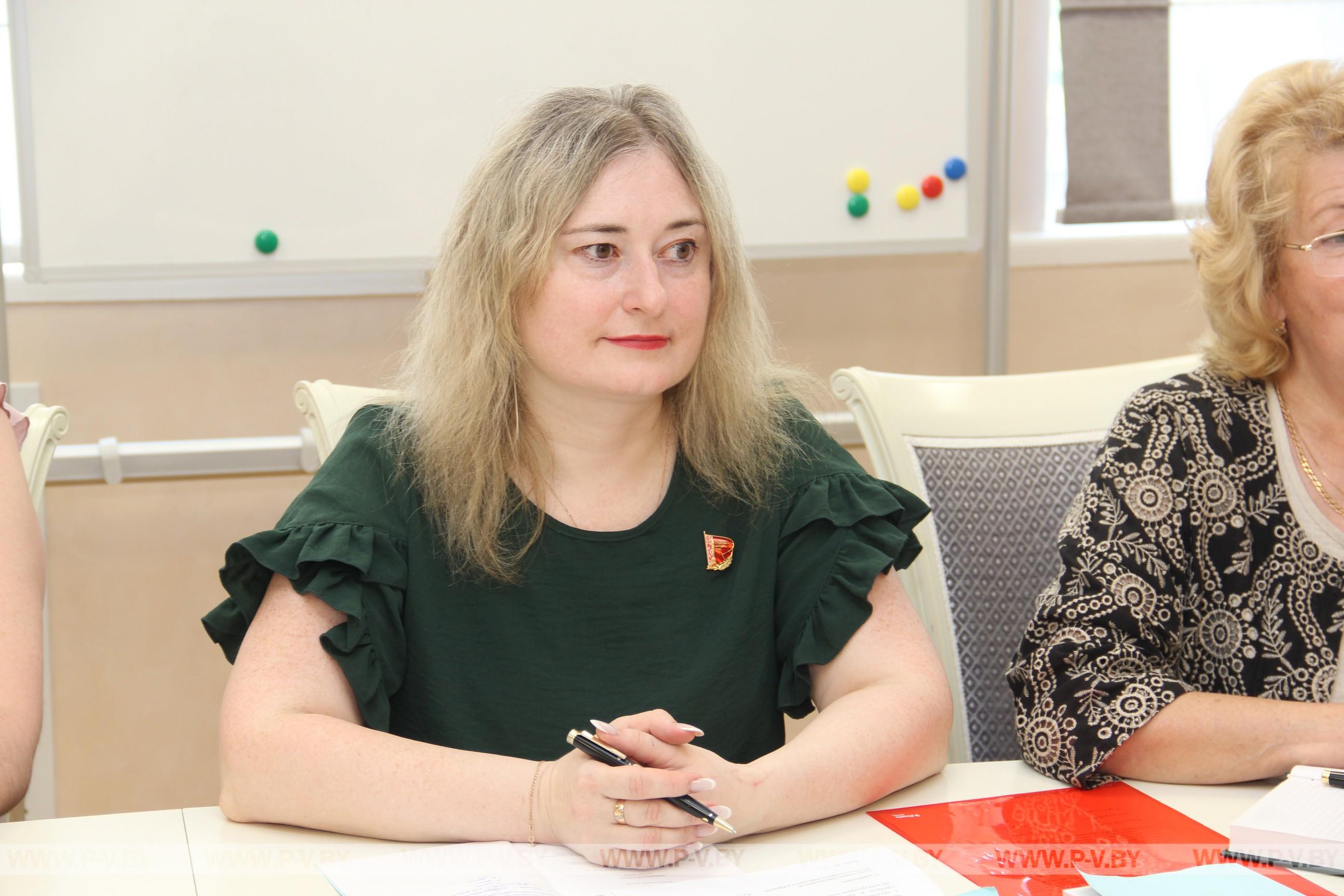 Состоялась рабочая встреча пинчан - делегатов Всебелорусского народного собрания