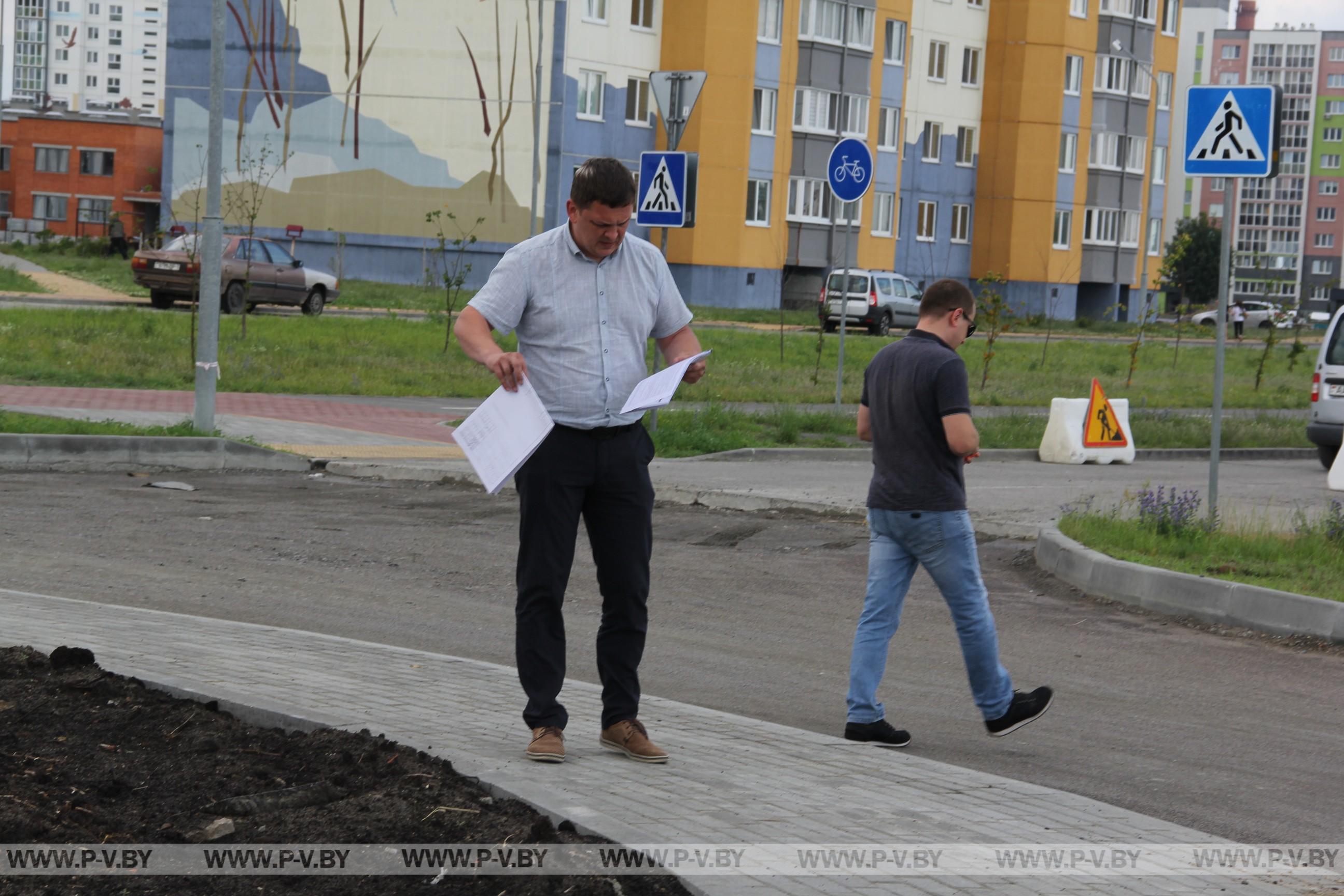 Почему кольцевой перекресток строят в микрорайоне Жемчужный