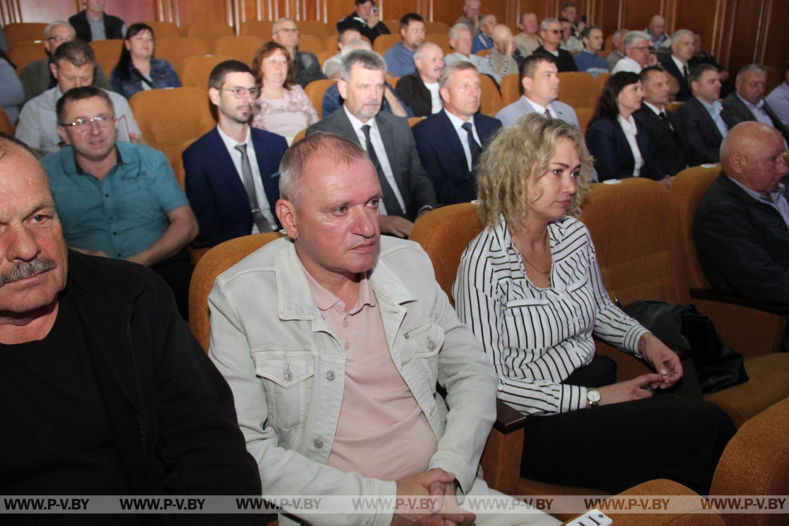 ОАО «Пинский ордена Знак Почета судостроительно-судоремонтный завод» отмечает свое 140-летие