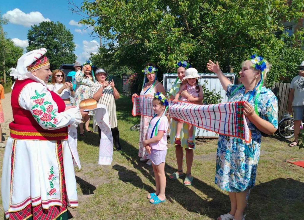 Праздник деревни отметили Красово, Озаричи и Соколовка