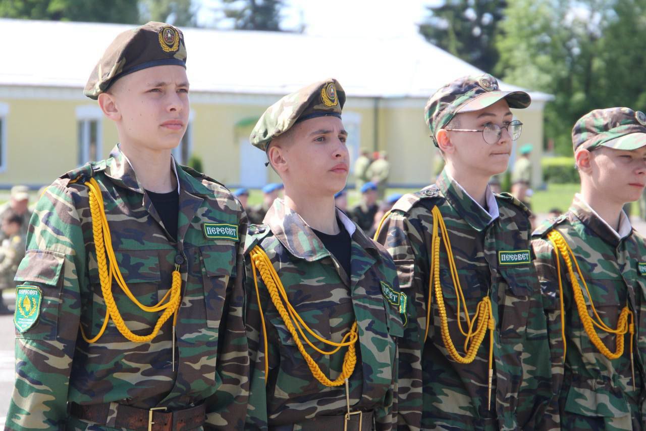 Отряд "Юные друзья пограничников" вернулся из Лиды с победой