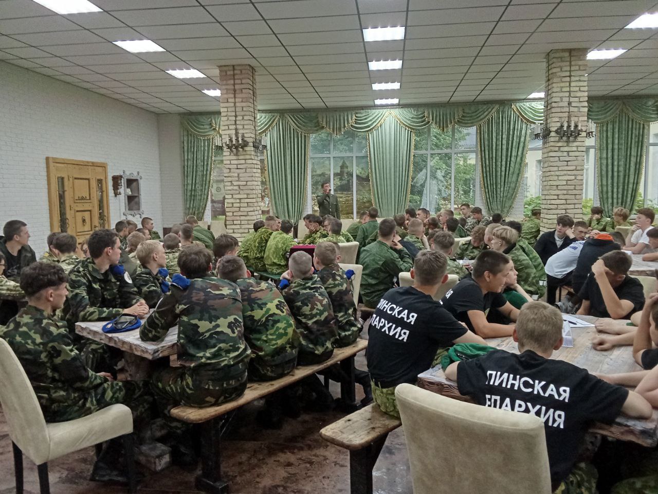 Отряд "Юные друзья пограничников" вернулся из Лиды с победой