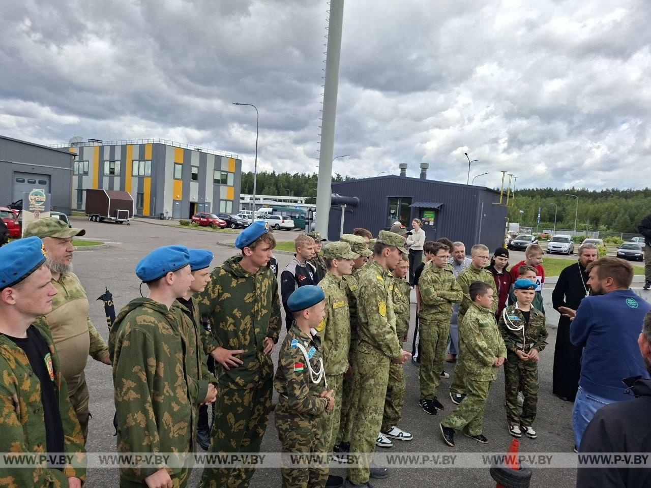 Клуб "Патриот" Пинской епархии победил на республиканских соревнованиях по картинг-слалому