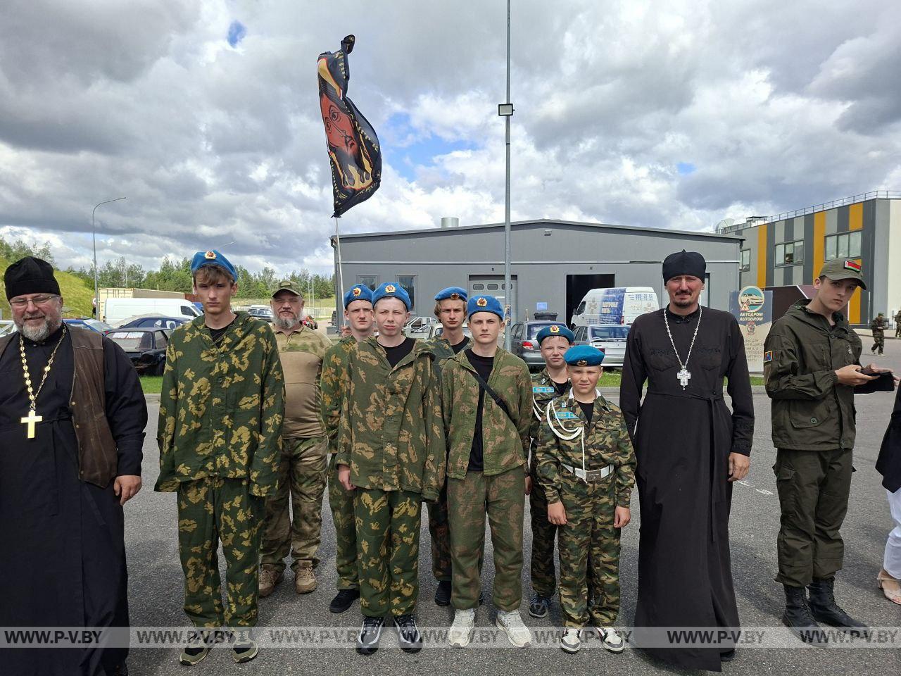 Клуб "Патриот" Пинской епархии победил на республиканских соревнованиях по картинг-слалому