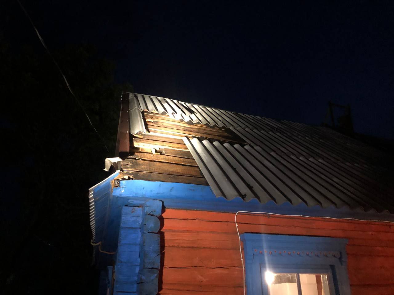 Устранение последствий природной стихии на Пинщине продолжается