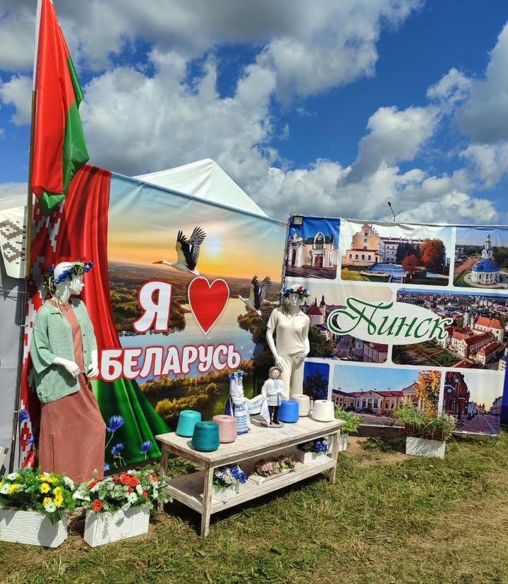ОАО «Полесье» на празднике «Купалье» в Александрии