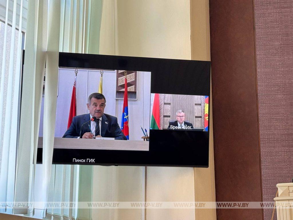 Итоги социально-экономического развития Пинска обсудили на заседании горисполкома Итоги социально-экономического развития Пинска обсудили на заседании горисполкома