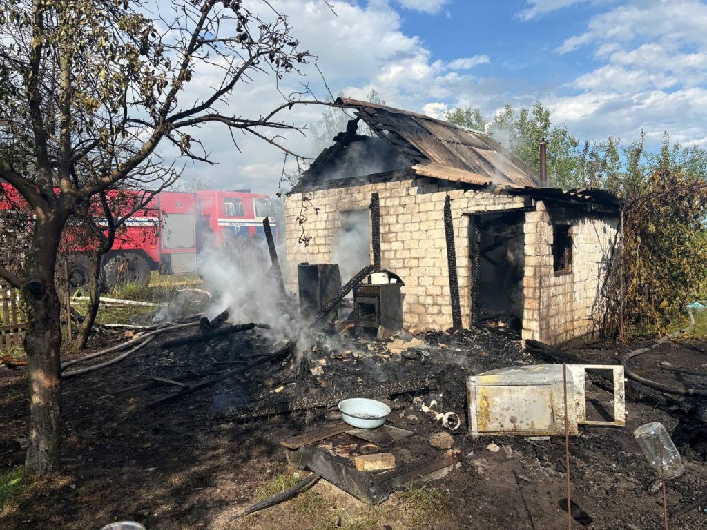 С 23 по 30 июля на территории Пинского района произошло два пожара