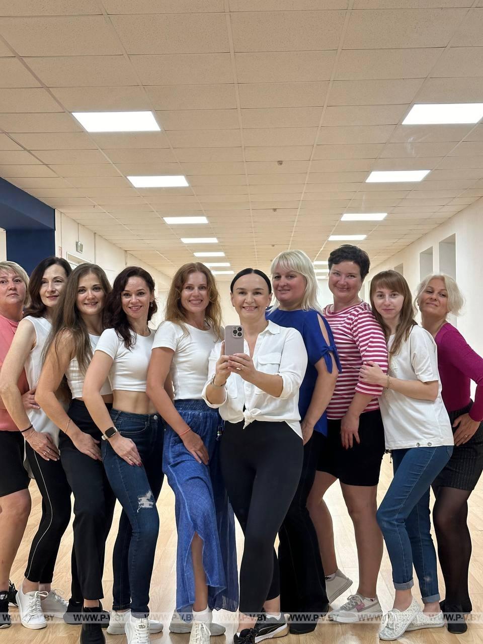 Галина танцует LATINA