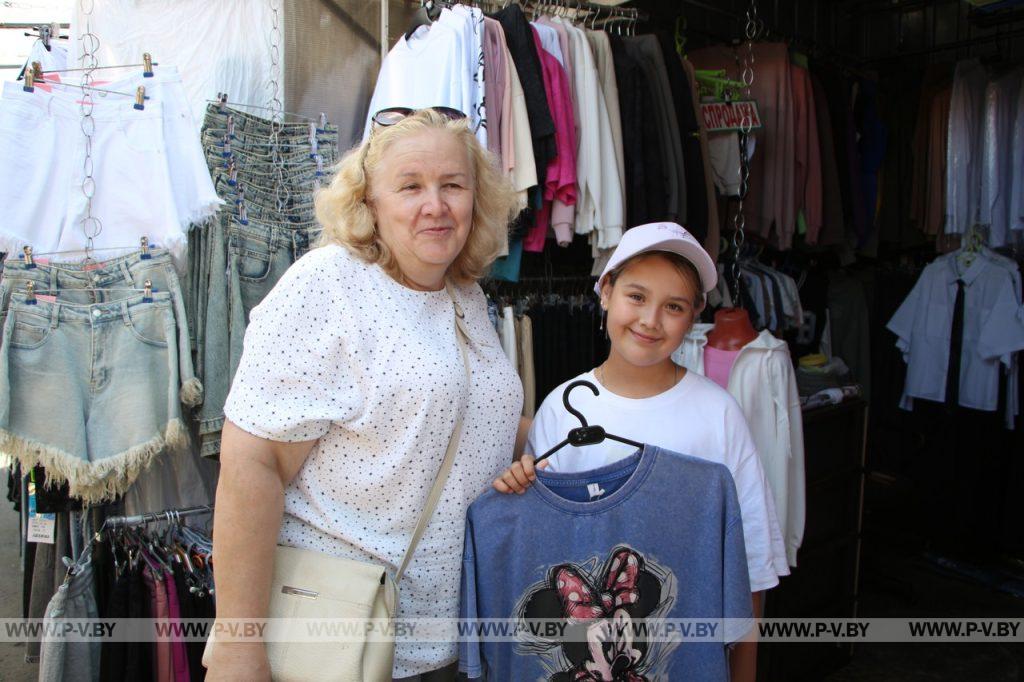 Готовятся ли пинчане к новому учебному году?