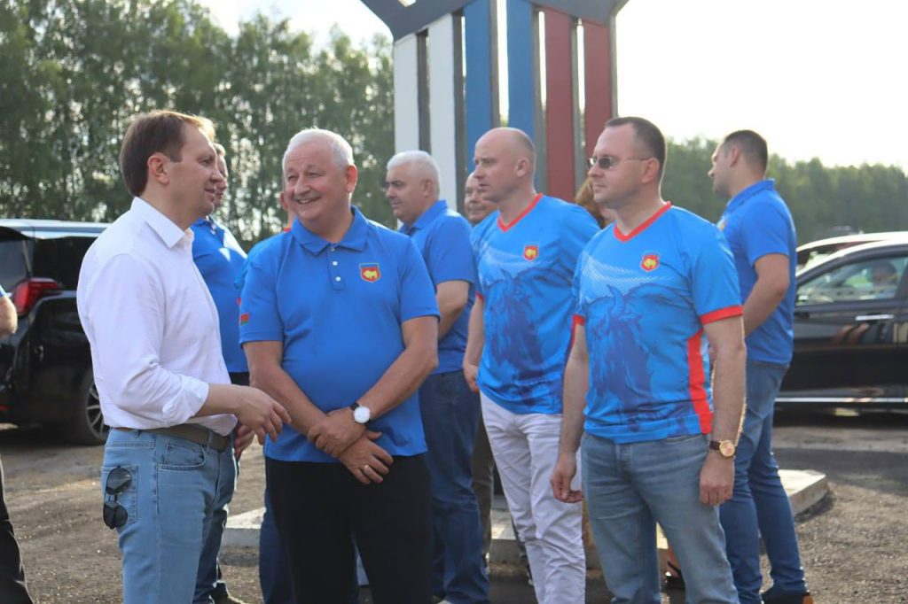 Делегация #1региона в Орле