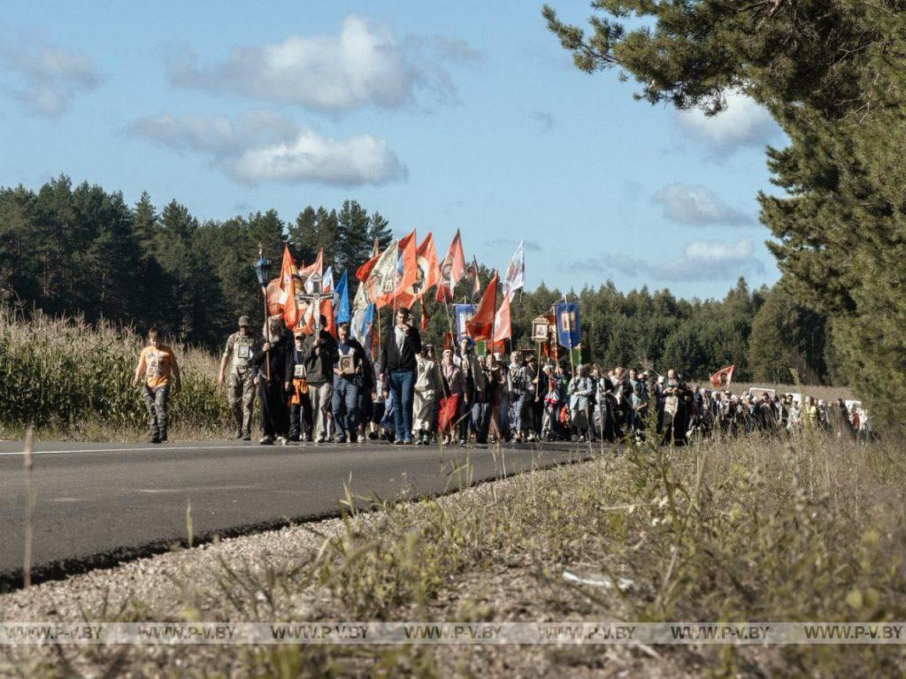 Всебелорусский крестный ход «Жировичи – Минск»