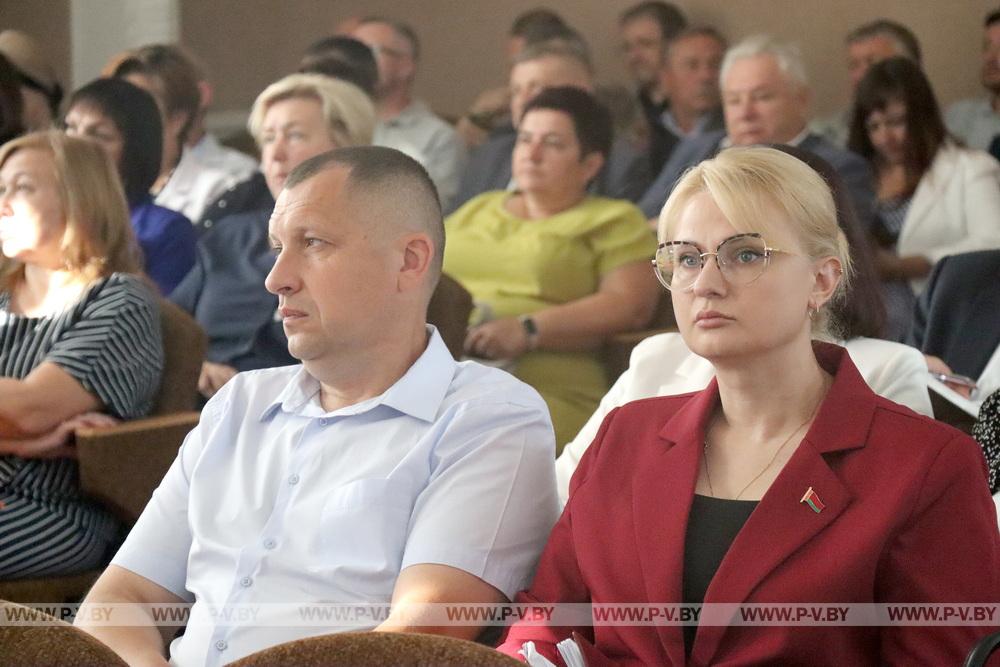 В Пинском райисполкоме оценили экономическое развитие за полугодие